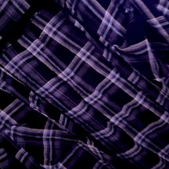 Bella Dahl women’s Plaid Button-Up Shirt - Picture 2 of 9